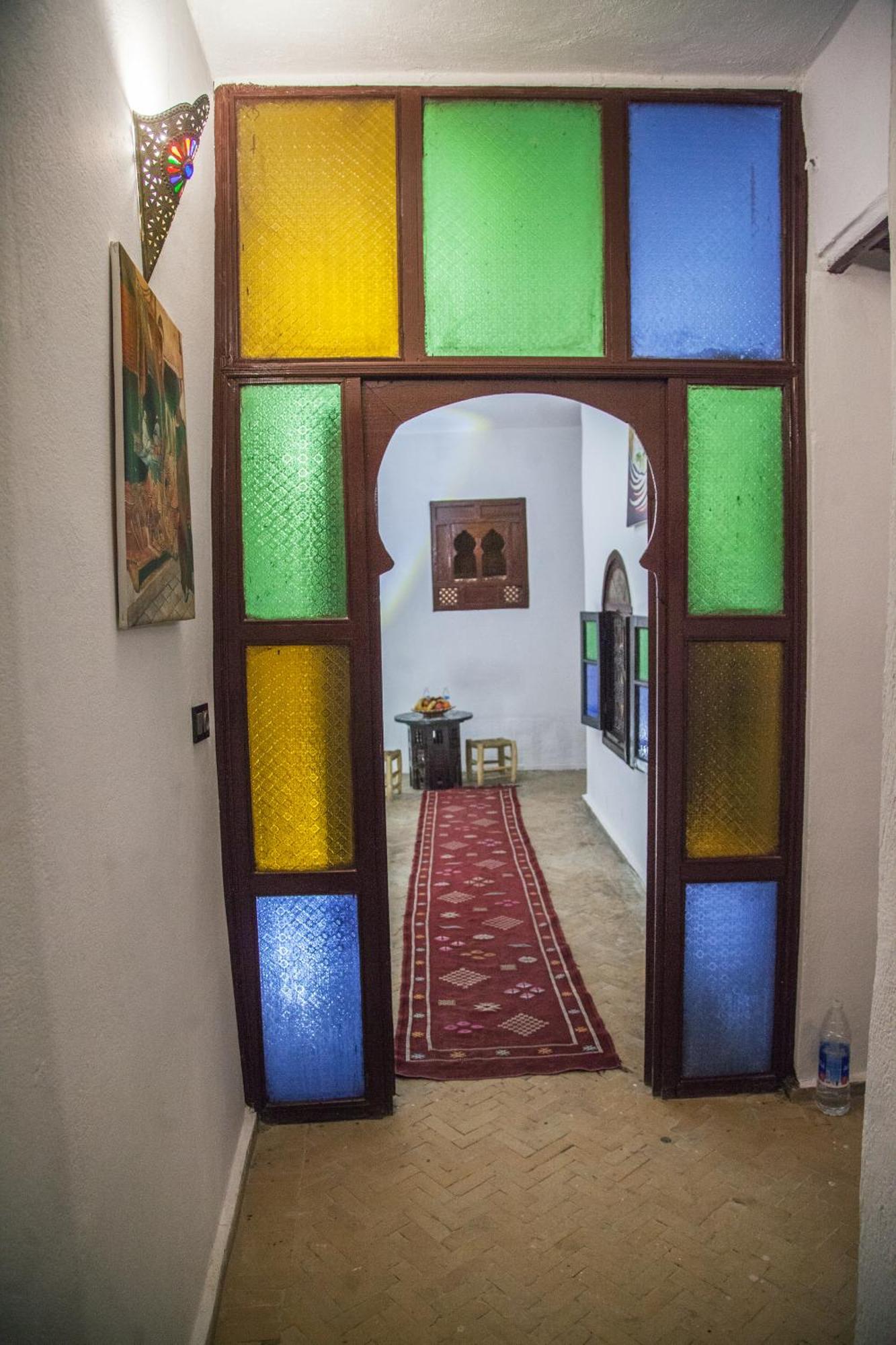 Hotel Dar Merzoga à Fès Extérieur photo