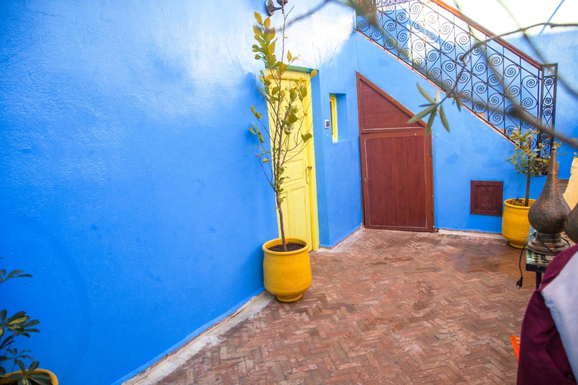 Hotel Dar Merzoga à Fès Extérieur photo