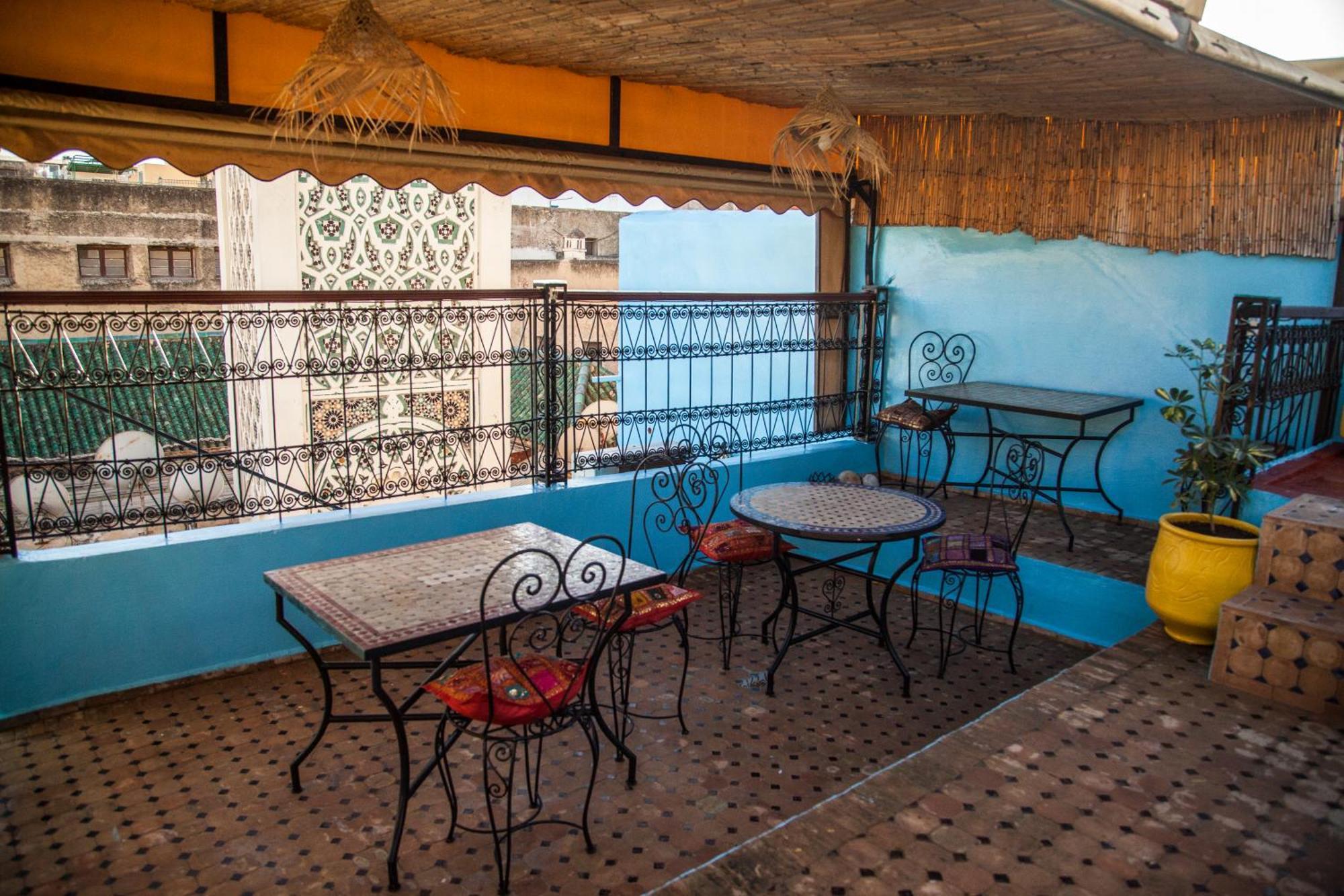 Hotel Dar Merzoga à Fès Extérieur photo