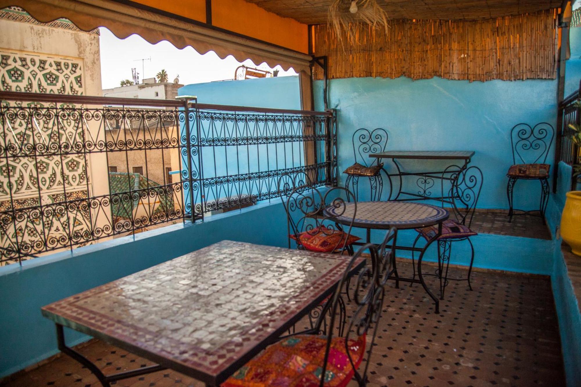 Hotel Dar Merzoga à Fès Extérieur photo