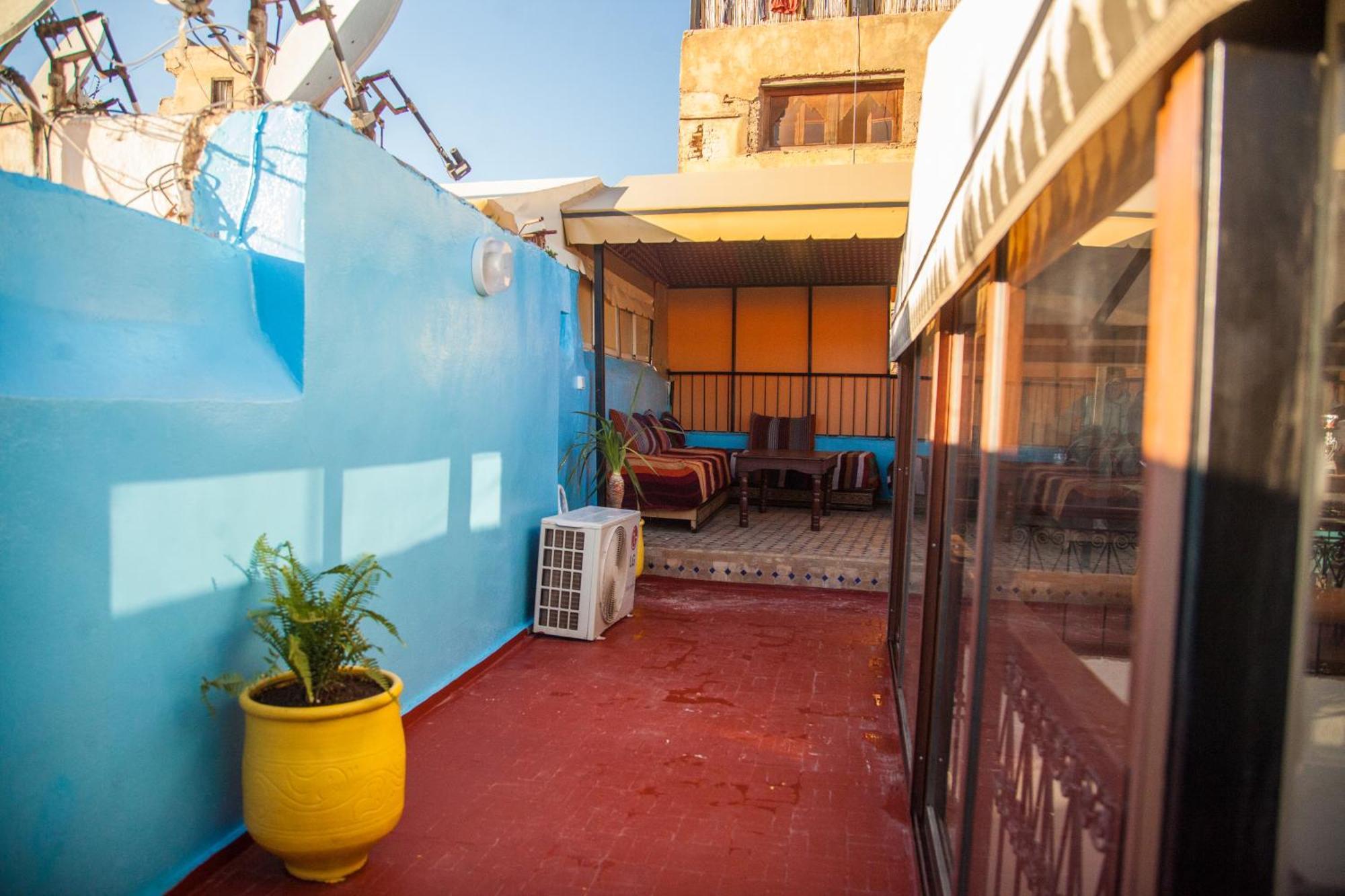 Hotel Dar Merzoga à Fès Extérieur photo