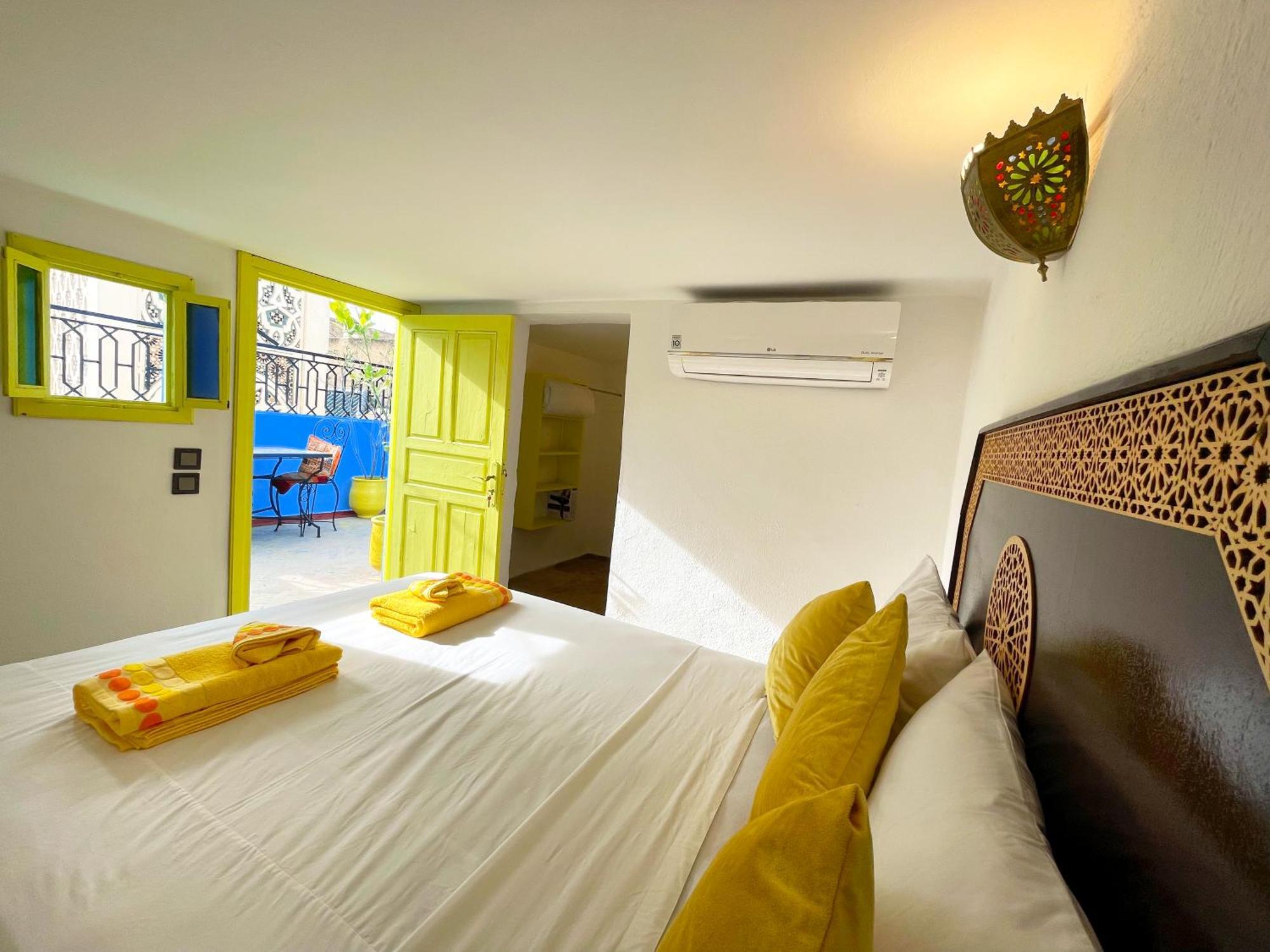 Hotel Dar Merzoga à Fès Extérieur photo