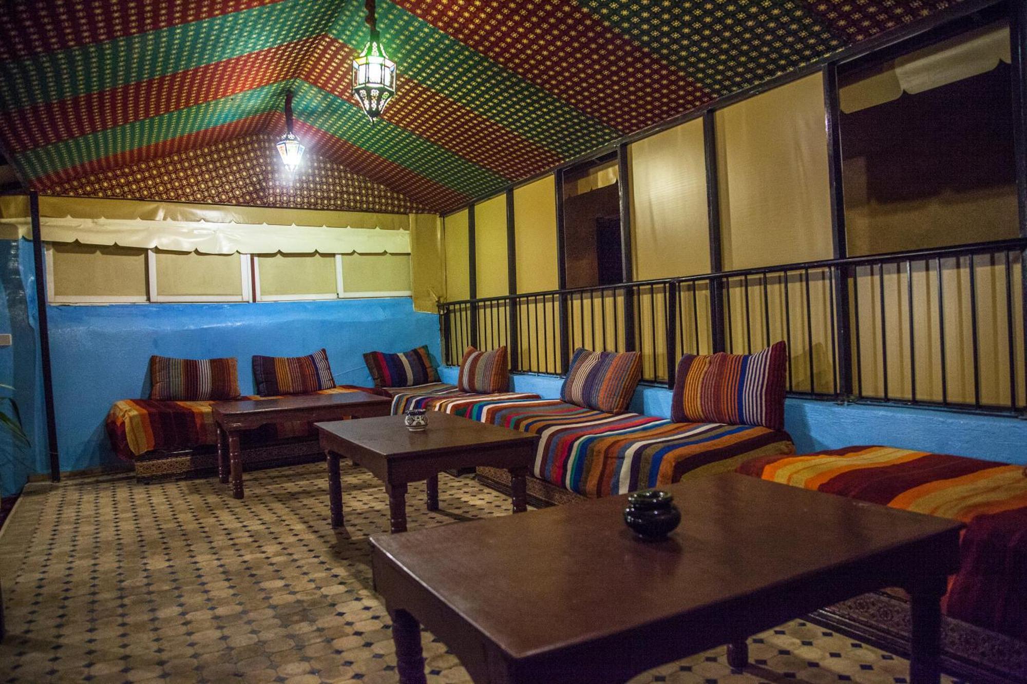 Hotel Dar Merzoga à Fès Extérieur photo