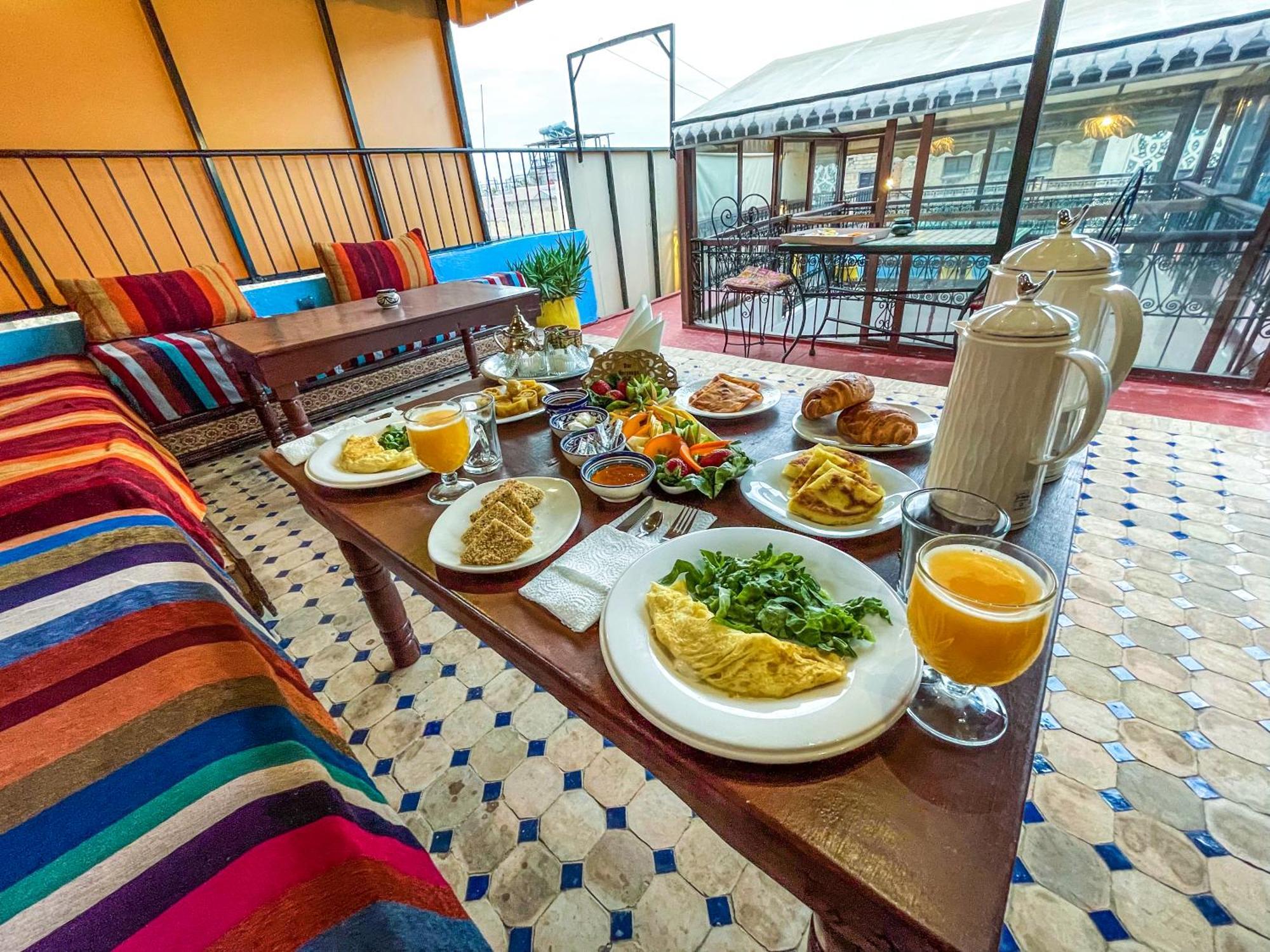 Hotel Dar Merzoga à Fès Extérieur photo