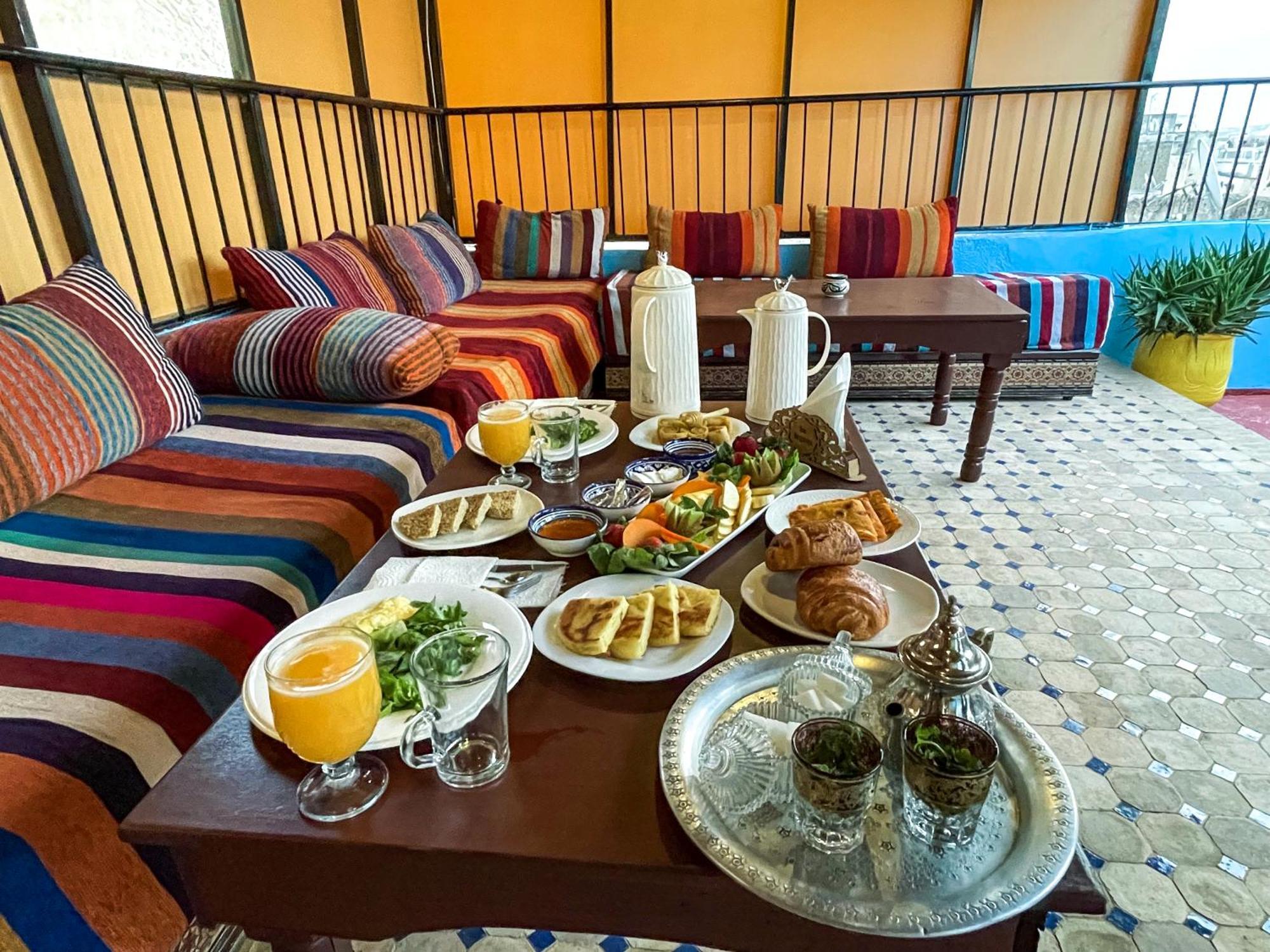 Hotel Dar Merzoga à Fès Extérieur photo