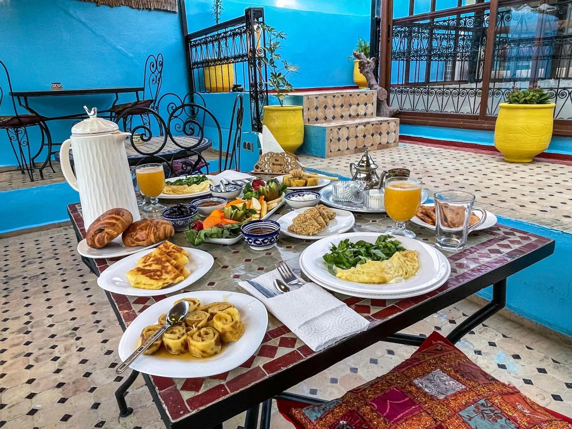 Hotel Dar Merzoga à Fès Extérieur photo