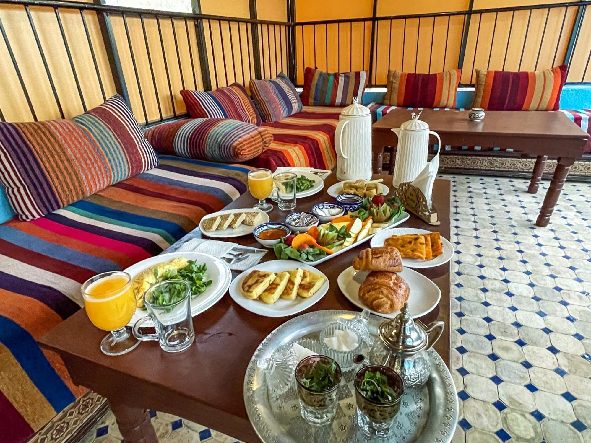 Hotel Dar Merzoga à Fès Extérieur photo