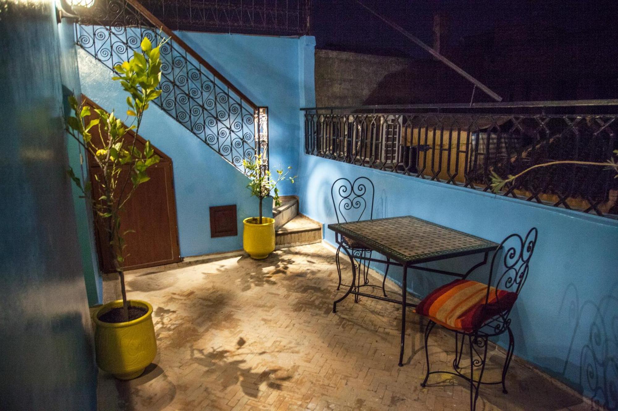 Hotel Dar Merzoga à Fès Extérieur photo