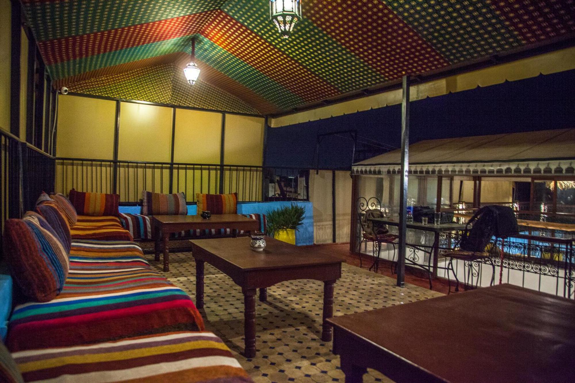Hotel Dar Merzoga à Fès Extérieur photo