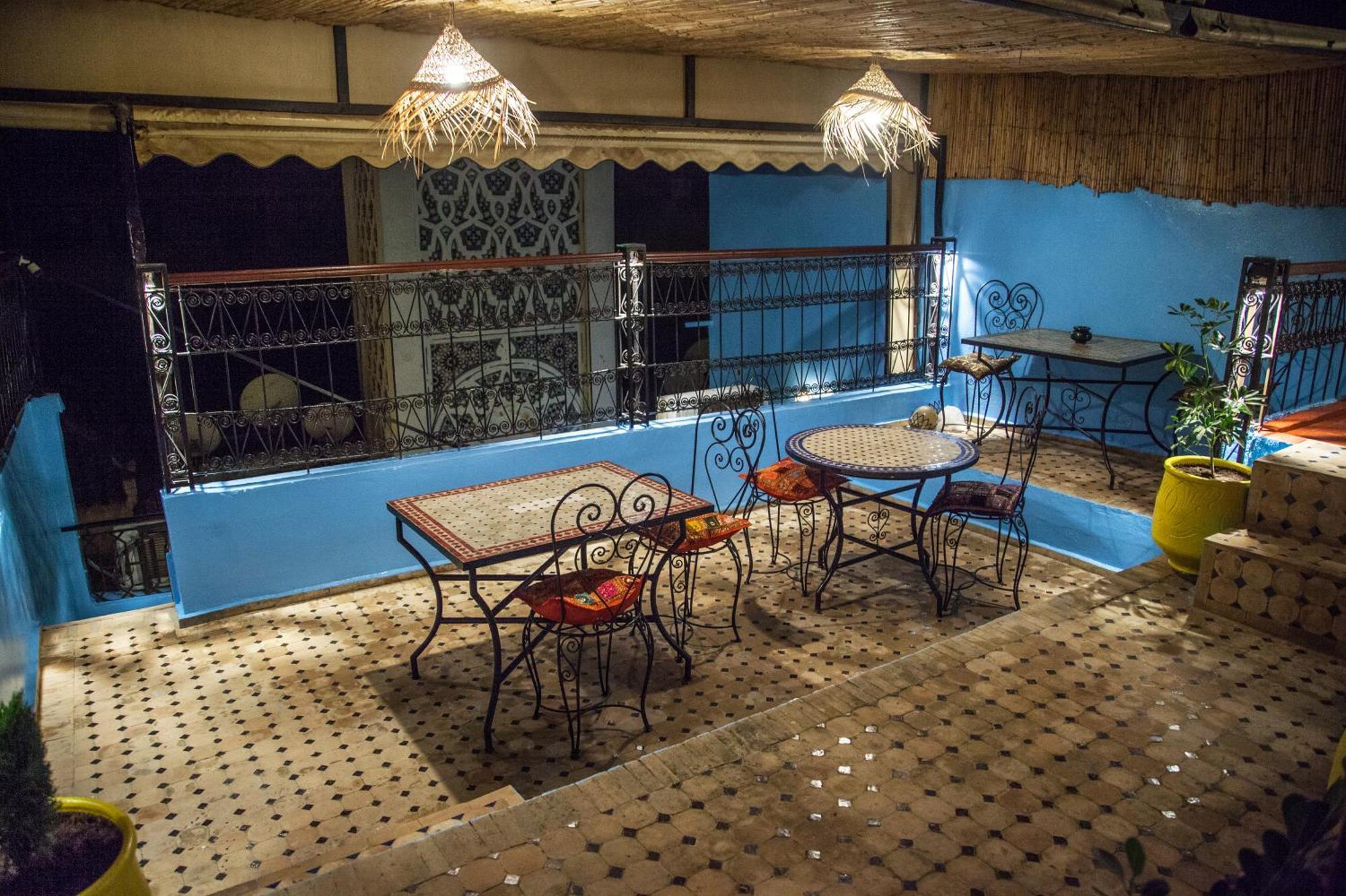 Hotel Dar Merzoga à Fès Extérieur photo