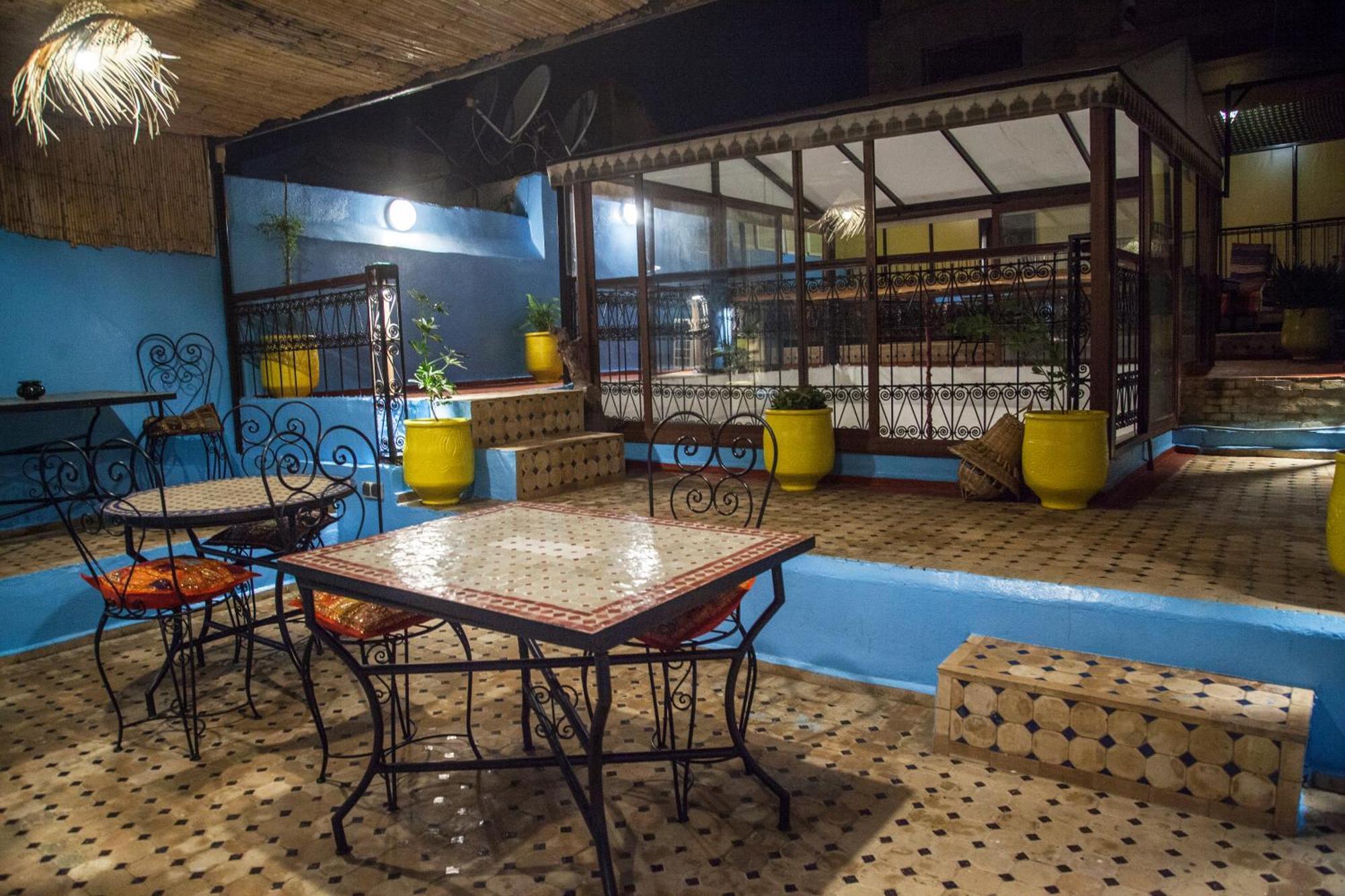 Hotel Dar Merzoga à Fès Extérieur photo