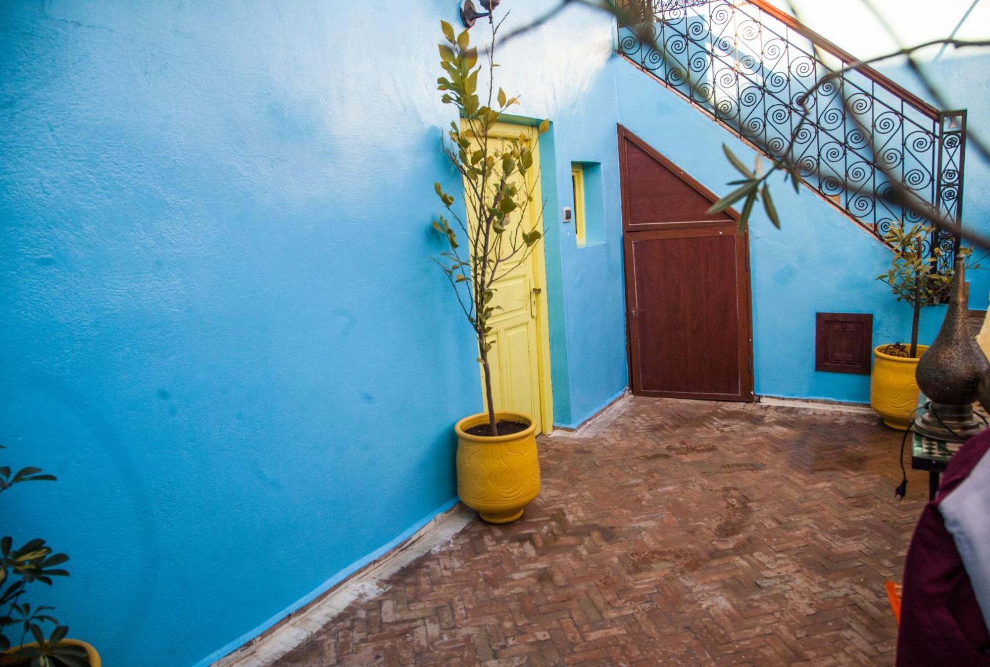 Hotel Dar Merzoga à Fès Extérieur photo