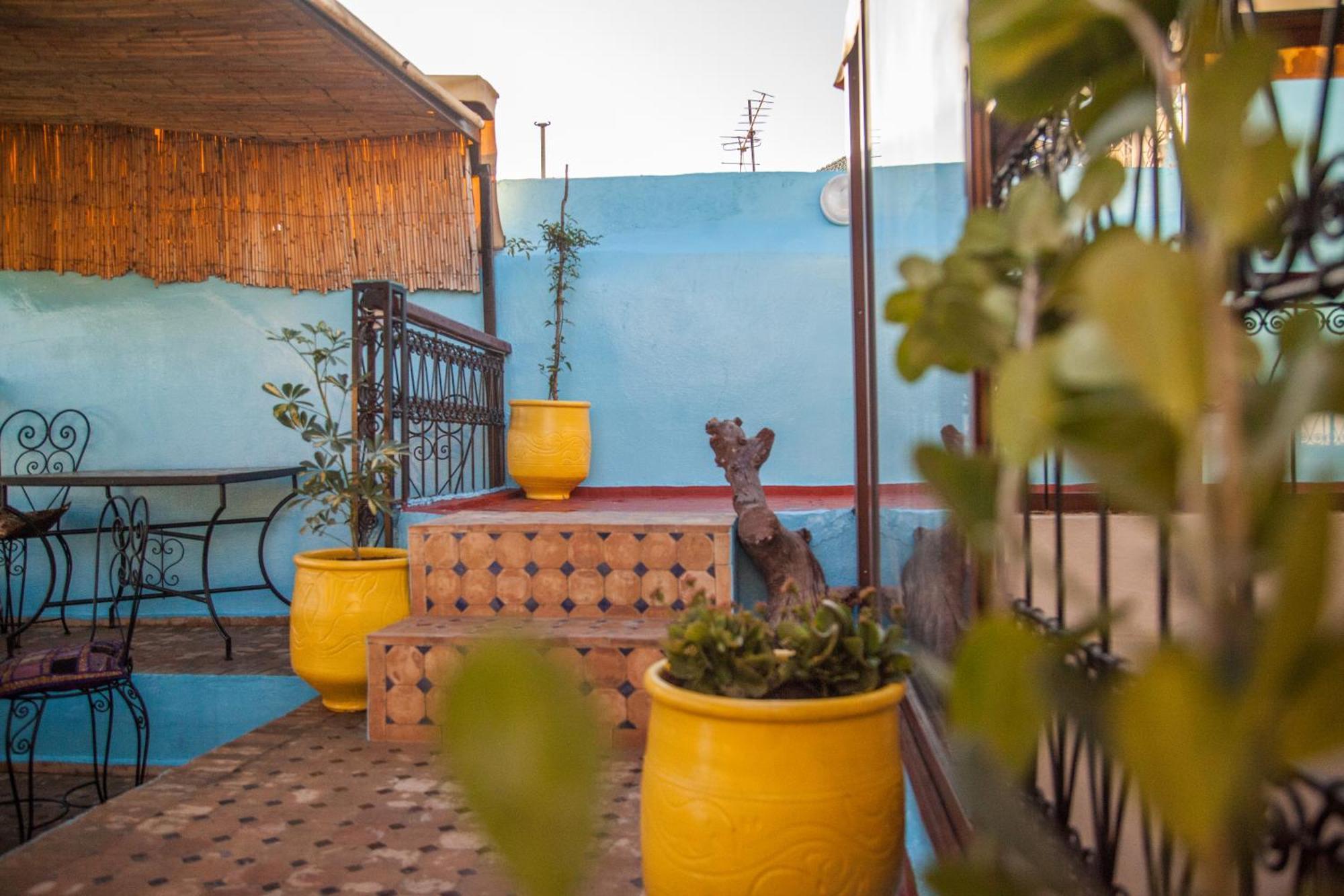 Hotel Dar Merzoga à Fès Extérieur photo