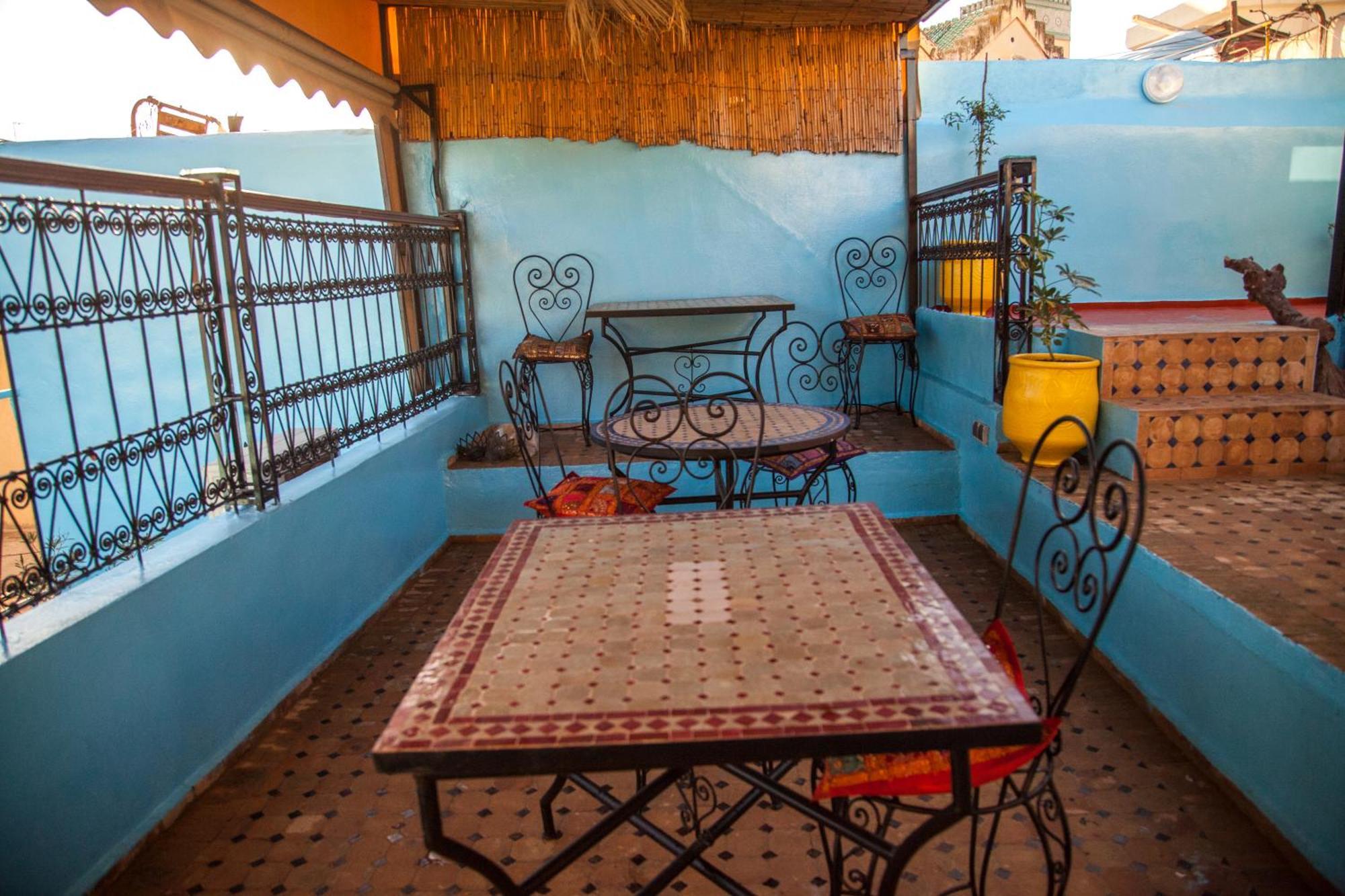 Hotel Dar Merzoga à Fès Extérieur photo