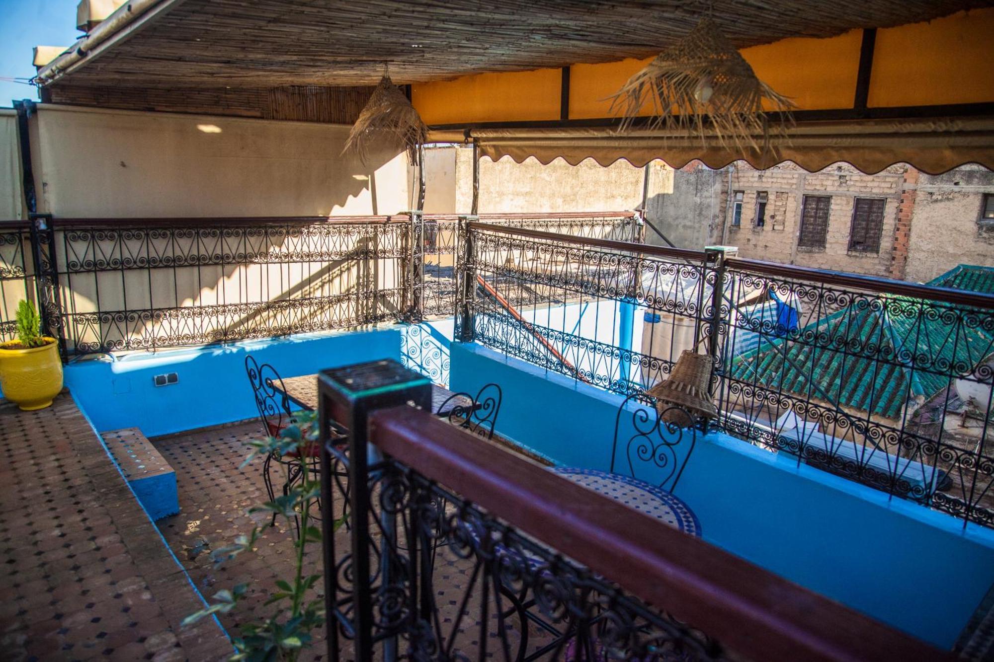 Hotel Dar Merzoga à Fès Extérieur photo