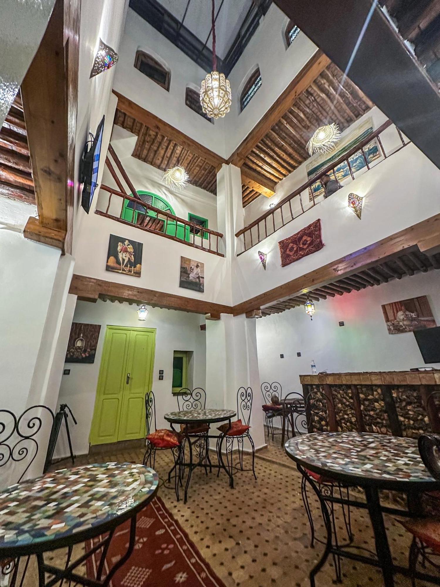 Hotel Dar Merzoga à Fès Extérieur photo