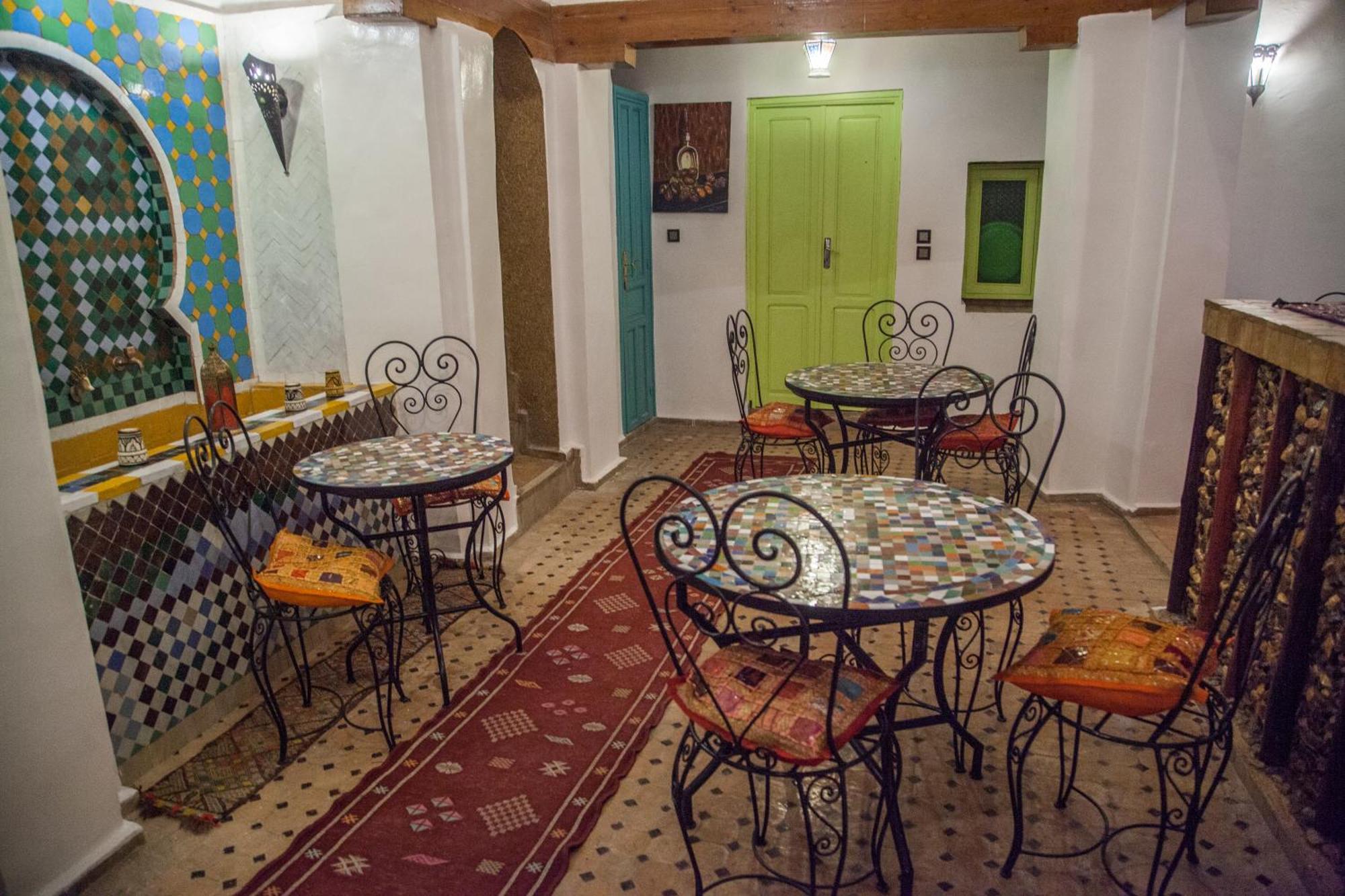 Hotel Dar Merzoga à Fès Extérieur photo