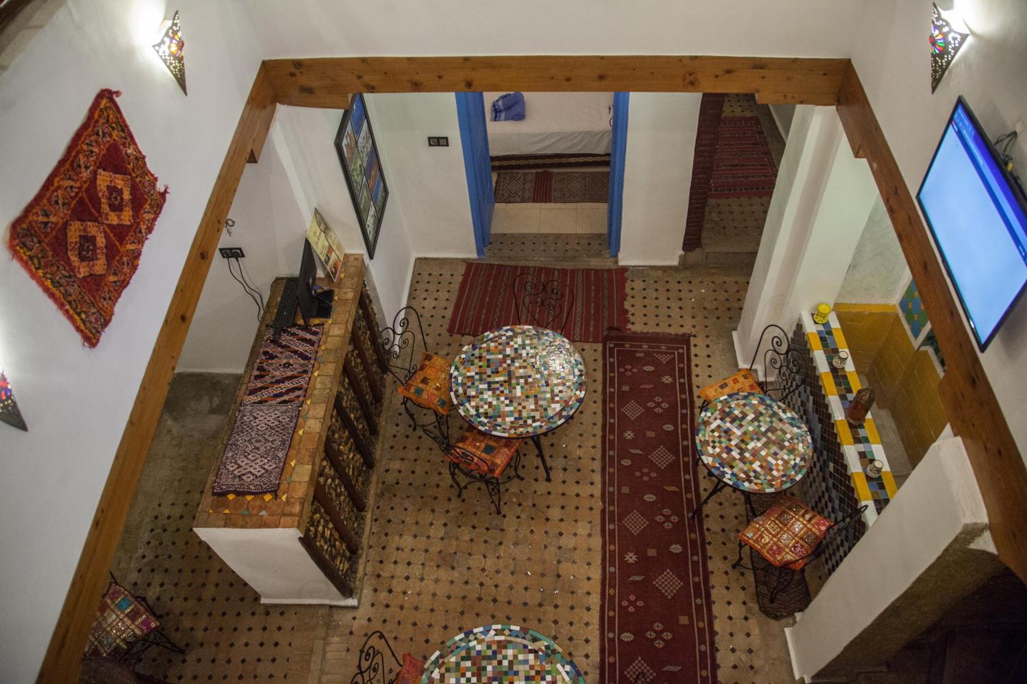 Hotel Dar Merzoga à Fès Extérieur photo