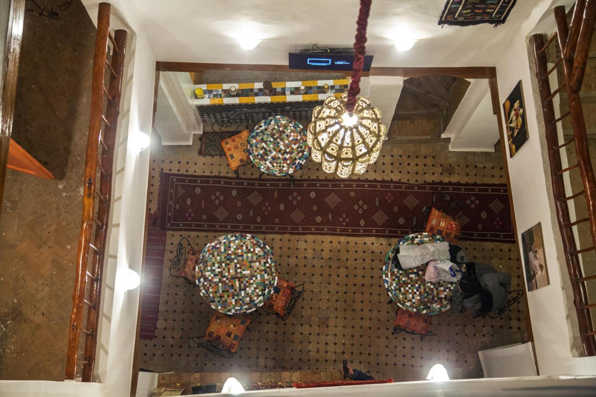 Hotel Dar Merzoga à Fès Extérieur photo