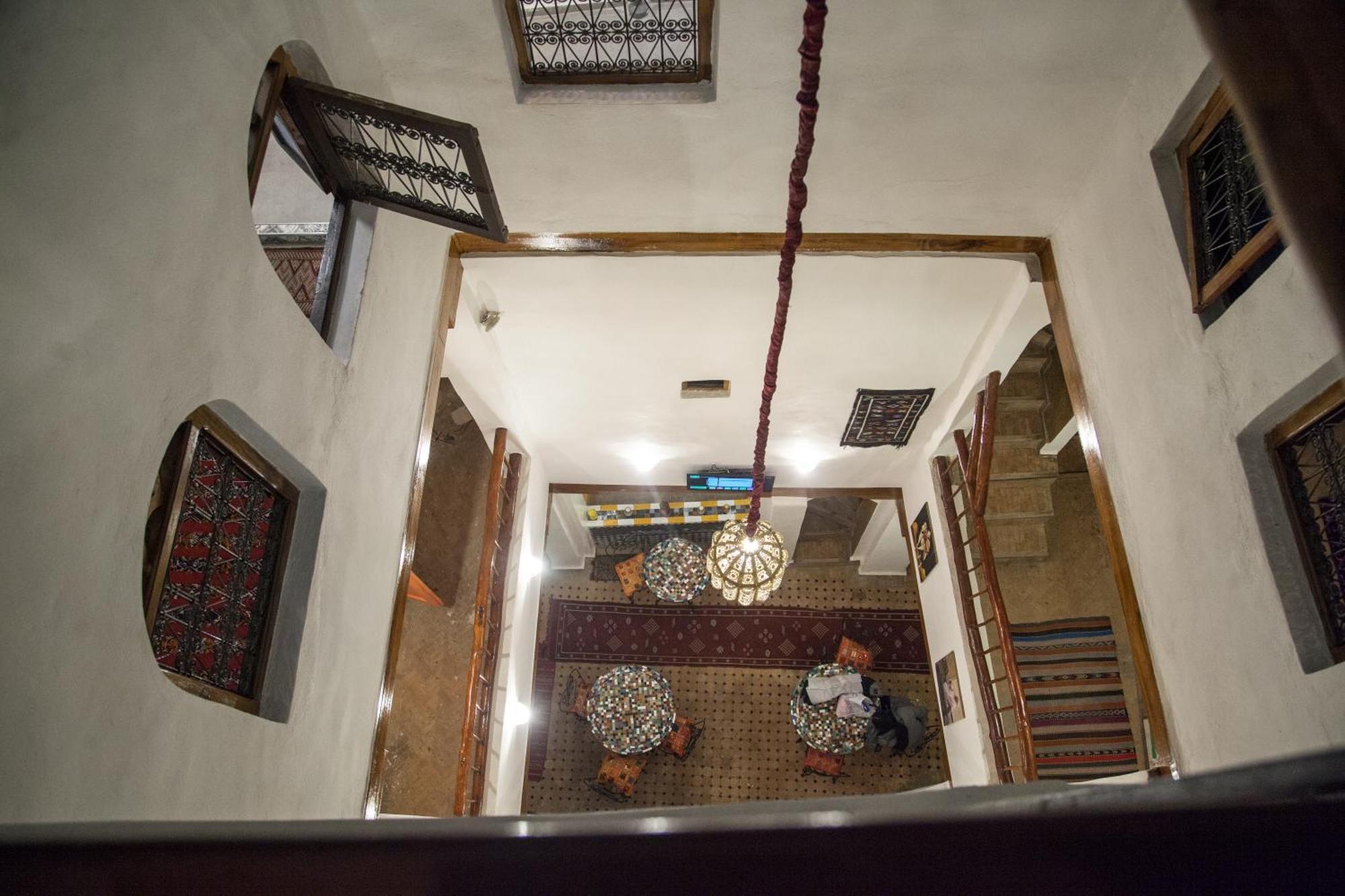 Hotel Dar Merzoga à Fès Extérieur photo