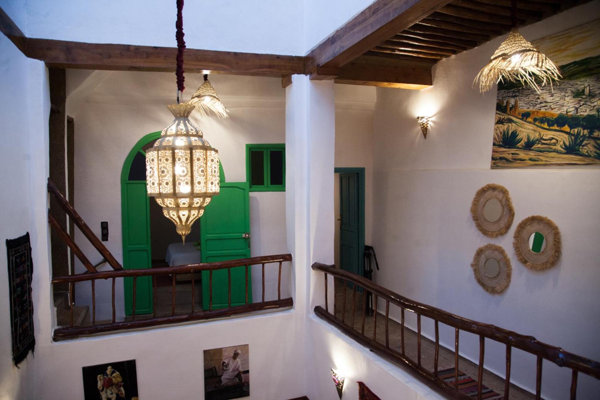 Hotel Dar Merzoga à Fès Extérieur photo