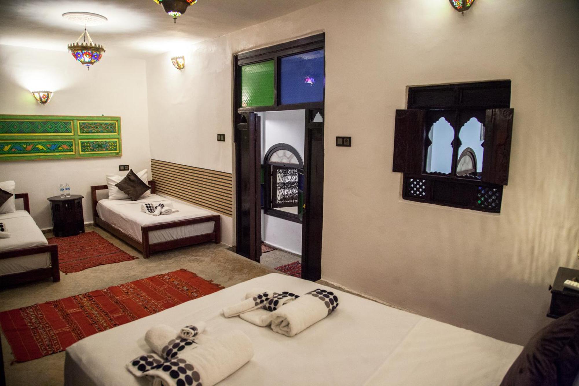 Hotel Dar Merzoga à Fès Extérieur photo
