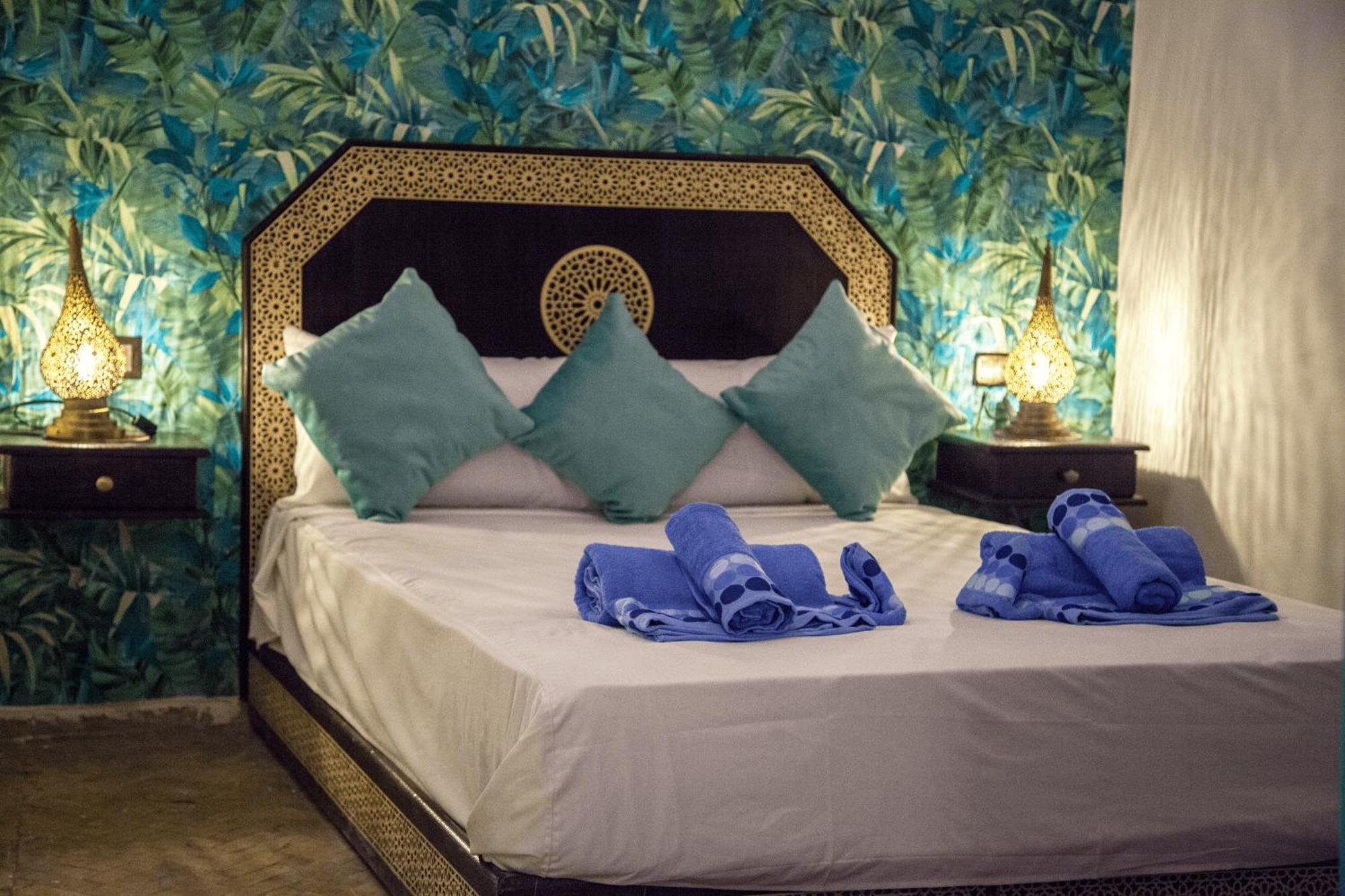 Hotel Dar Merzoga à Fès Extérieur photo