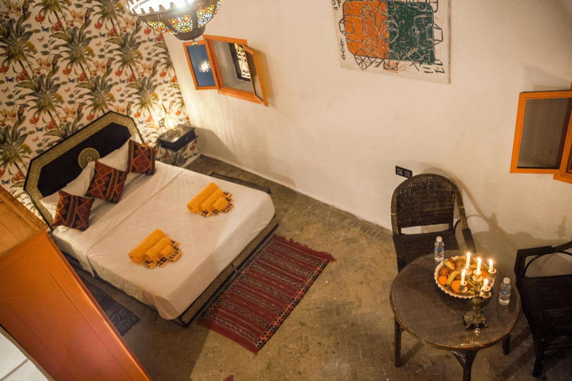 Hotel Dar Merzoga à Fès Extérieur photo
