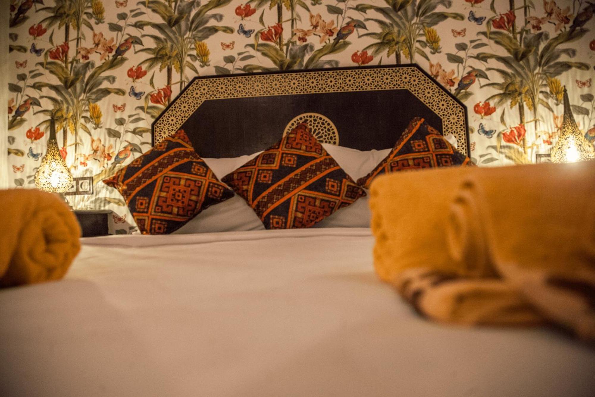 Hotel Dar Merzoga à Fès Extérieur photo