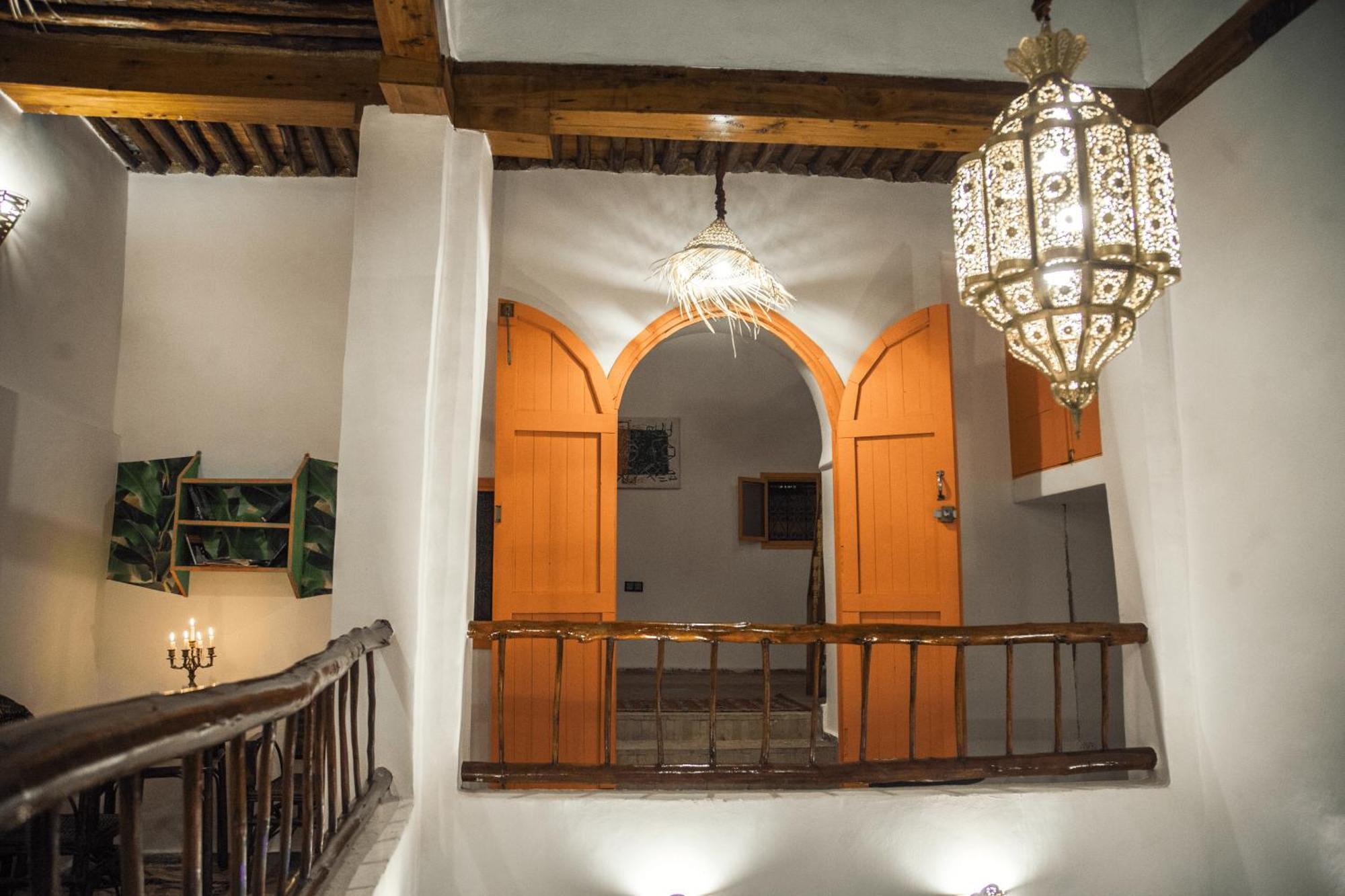 Hotel Dar Merzoga à Fès Extérieur photo
